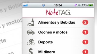 Notetag - iPhone