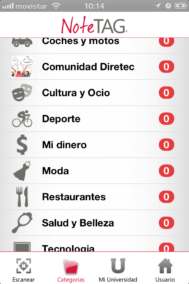 Notetag - iPhone