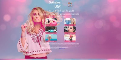 Selezione Vip - Frontend