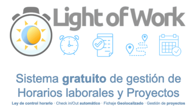 Light of Work - Creatividad mailing