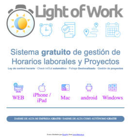 Light of Work - Creatividad mailing